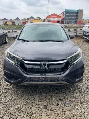 Honda CR-V EX-L 4dr SUV AWD (2.4L 4cyl CVT) 2015 Gray