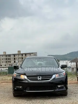 Honda Accord EX-L 4dr Sedan w/Navigation (2.4L 4cyl CVT) 2014 Black
