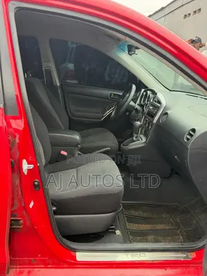 Toyota RAV4 2007 Red
