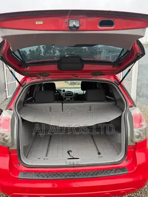Toyota Matrix 2007 Red