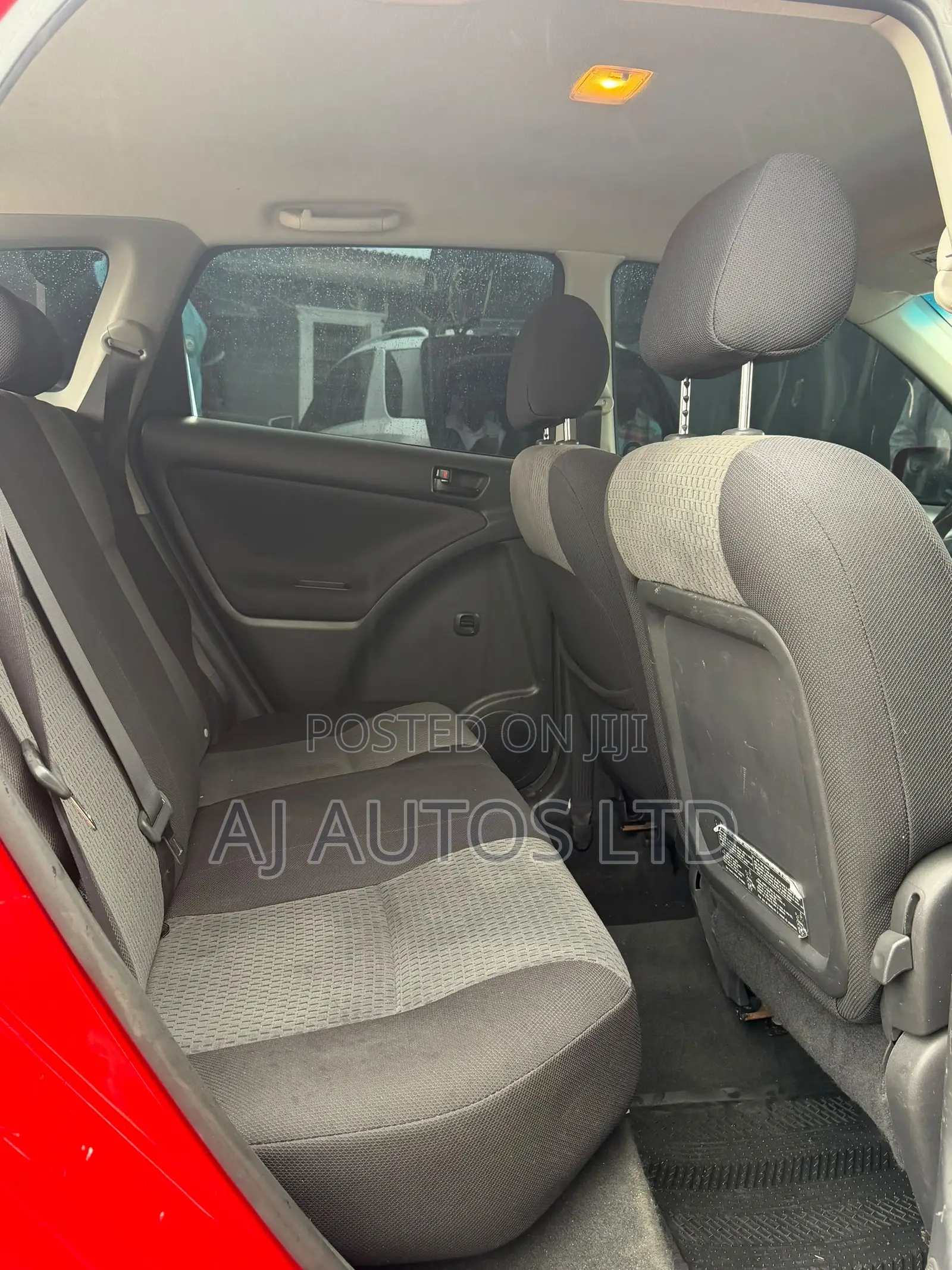 Toyota Matrix 2007 Red