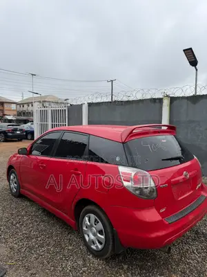 Toyota RAV4 2007 Red