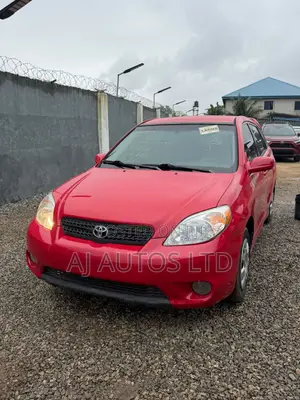Toyota RAV4 2007 Red