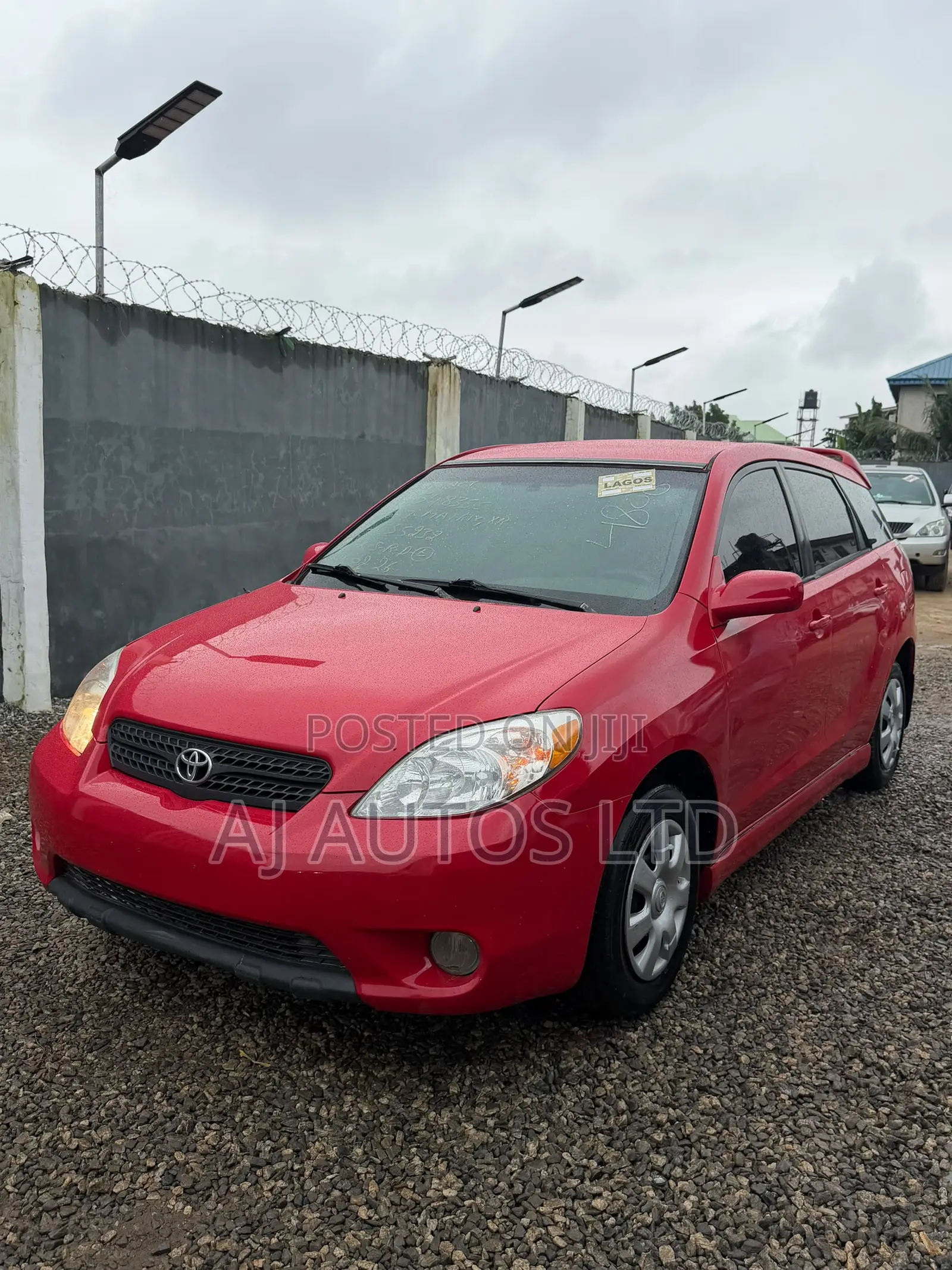 Toyota Matrix 2007 Red