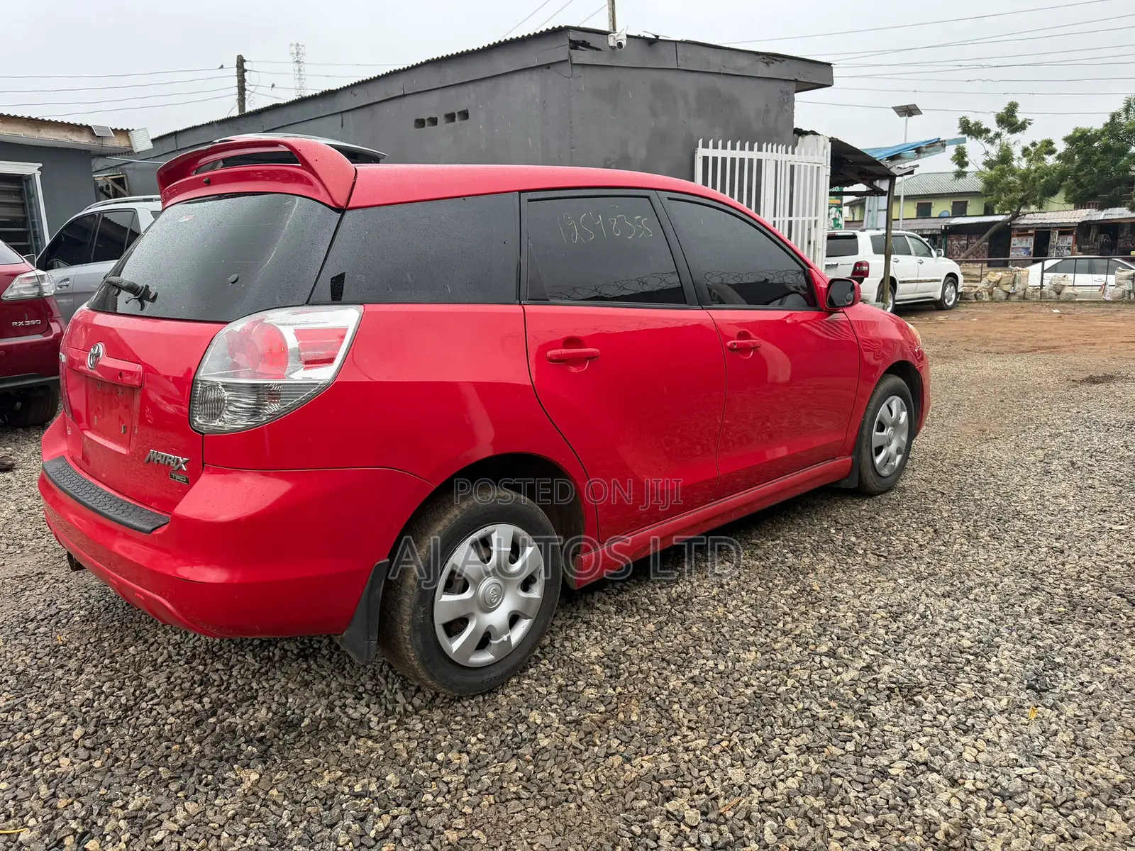 Toyota Matrix 2007 Red