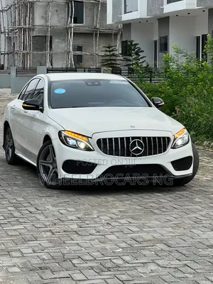 Mercedes-Benz C300 2015 White