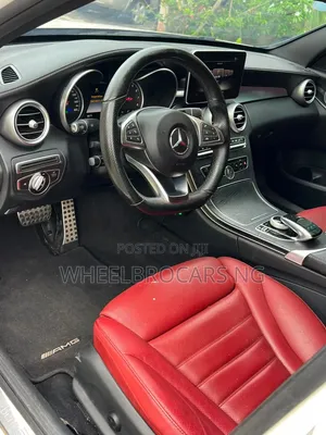 Mercedes-Benz C300 2015 White