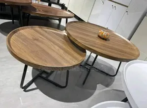 Wooden Round Center Table