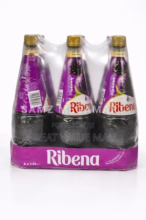 Ribena Blackcurrant Drink 6x1.5L