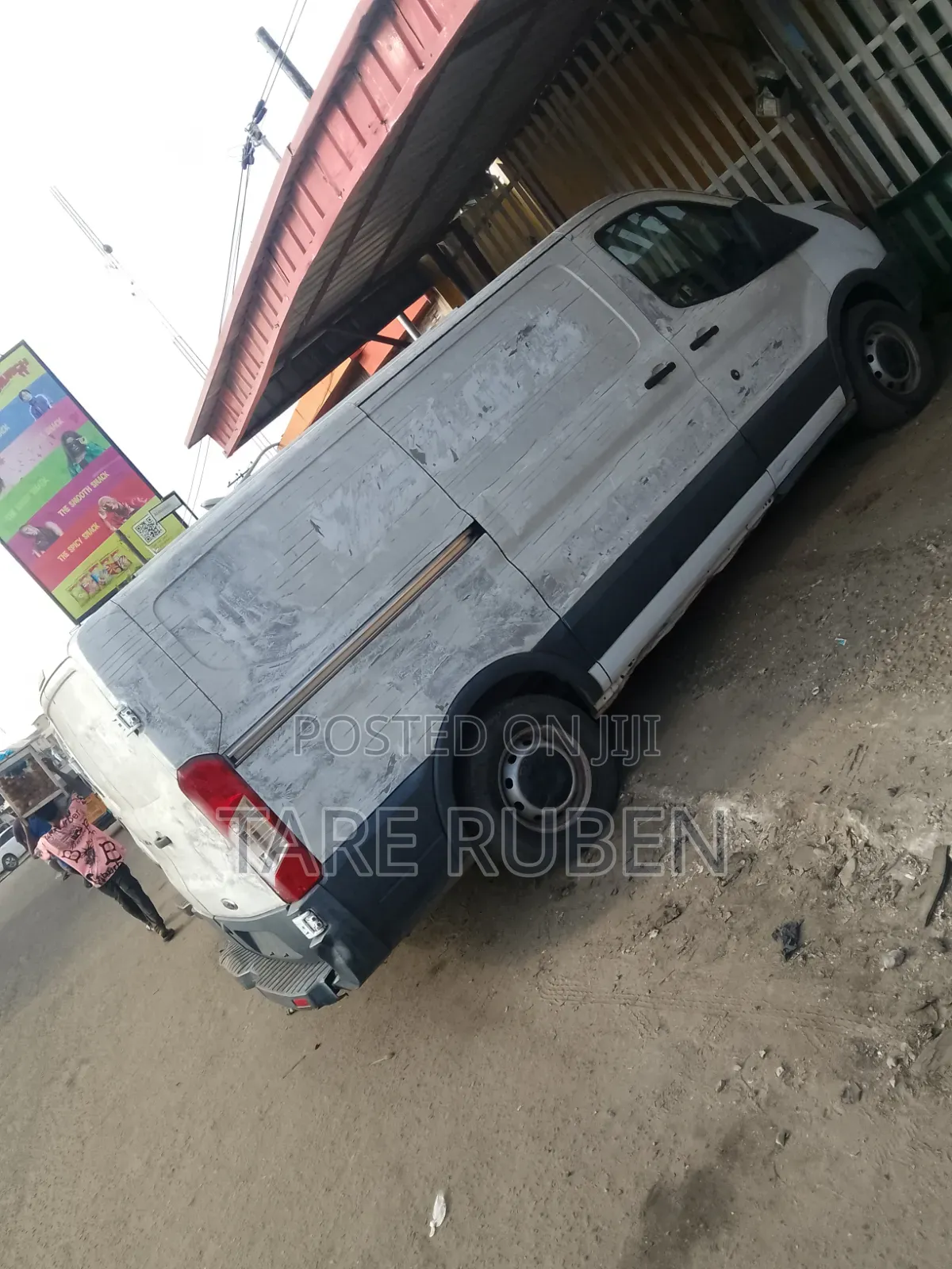 Ford Transit 2015 White