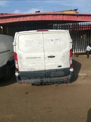 Ford Transit 2015 White