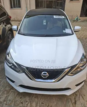 Nissan Sentra 2017 White