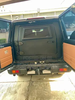 New Toyota Land Cruiser 76 Series 2025 Black