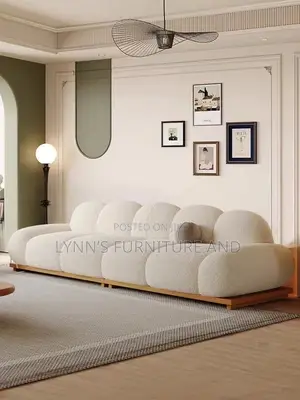 Well Padded L Shape Chair With Foreign Fabric and Very Good Finishing