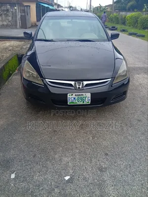 Honda Accord 2.4 Type S 2007 Black