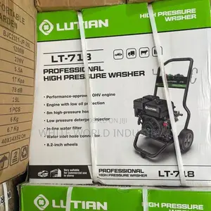 Lutian Super High Pressure Washer 7HP Gasoline Engine Wash Machine