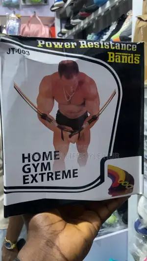 JT-003 Home Gym Extreme Power Resistance Bands Set (11-in-1)