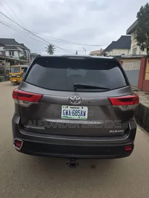 Toyota Highlander 2017 Gray
