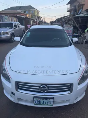 Nissan Maxima 2012 White