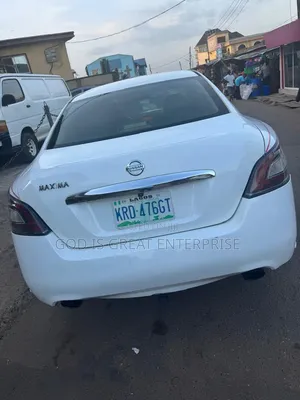 Nissan Maxima 2012 White