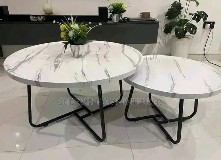 Wooden Round Center Table