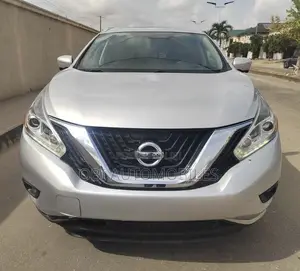 Nissan Murano 2015 Silver