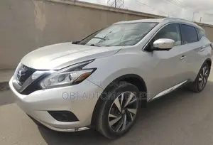 Nissan Murano 2015 Silver