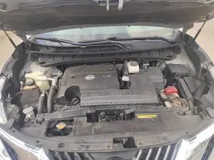 Nissan Murano 2015 Silver
