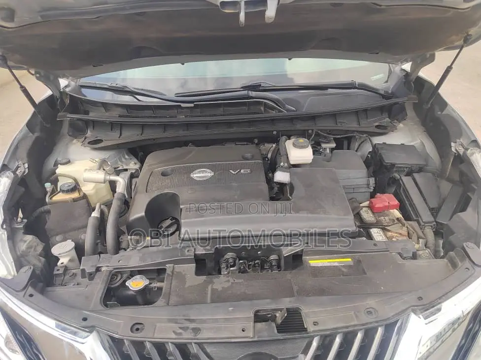Nissan Murano 2015 Silver