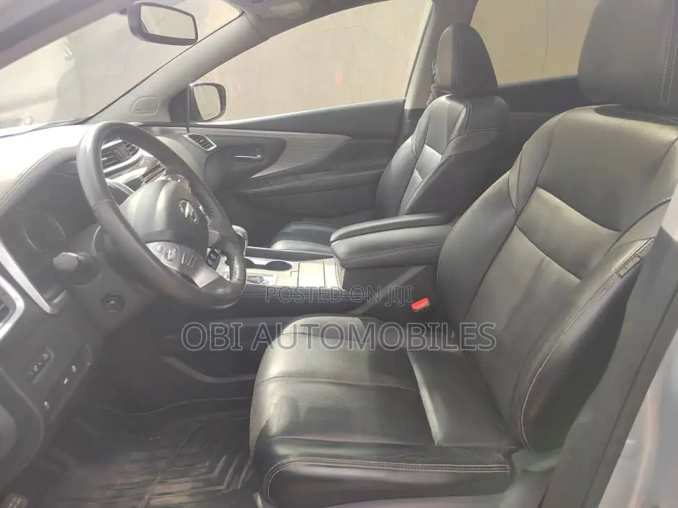 Nissan Murano 2015 Silver