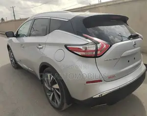 Nissan Murano 2015 Silver