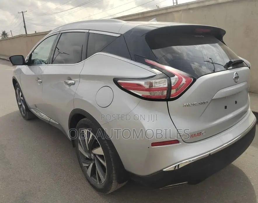 Nissan Murano 2015 Silver