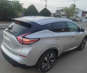 Nissan Murano 2015 Silver