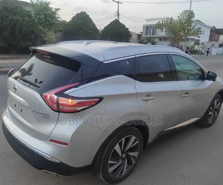 Nissan Murano 2015 Silver