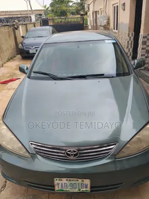 Toyota Camry 2005 Green