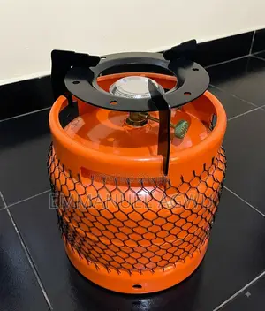 6kg Brand New Cylinder and Burner
