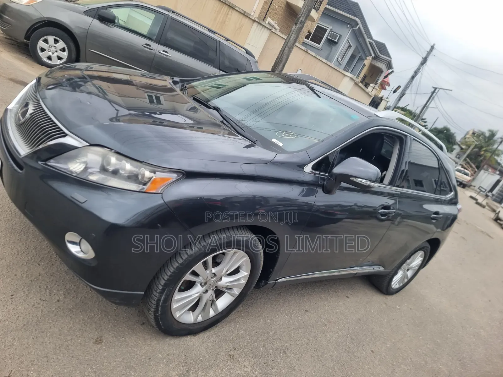 Lexus RX 2010 Gray