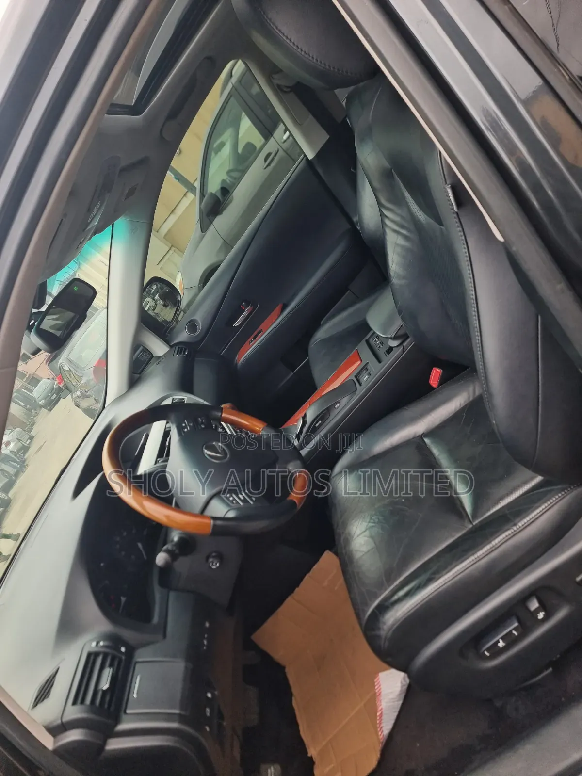 Lexus RX 2010 Gray