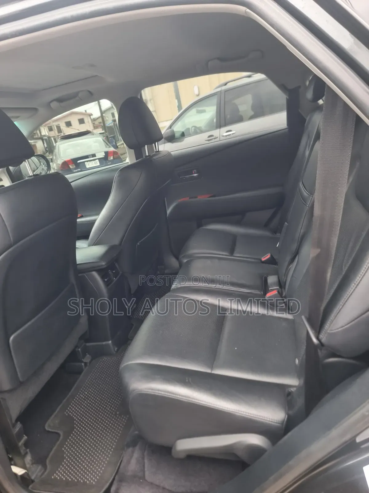 Lexus RX 2010 Gray