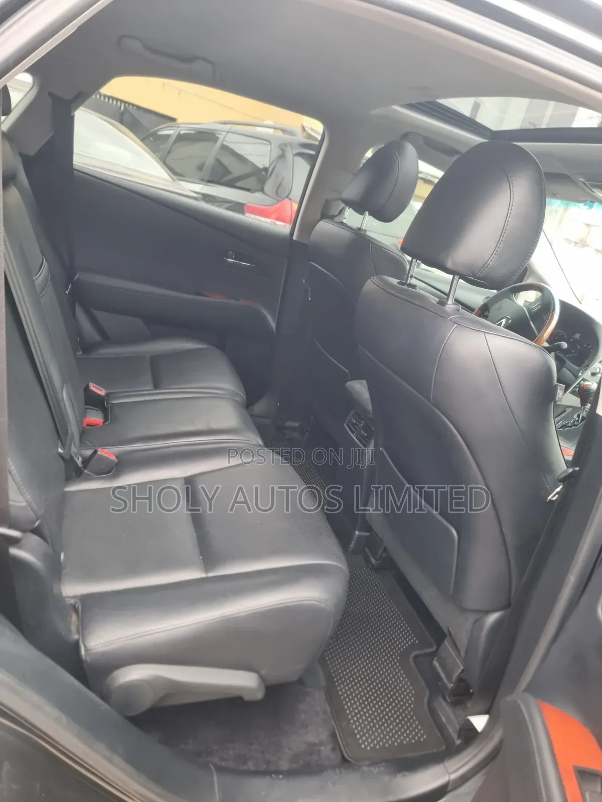 Lexus RX 2010 Gray