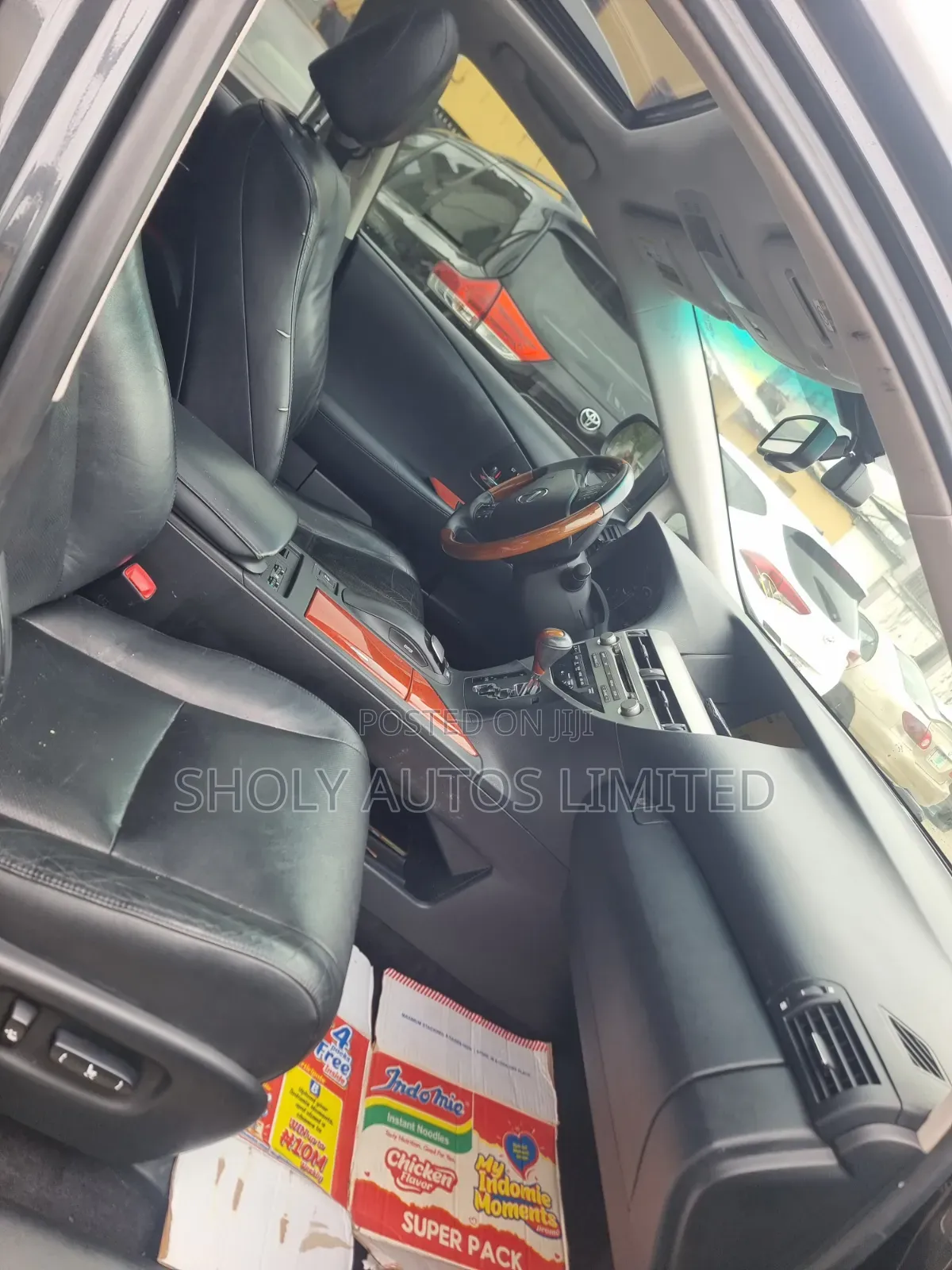 Lexus RX 2010 Gray