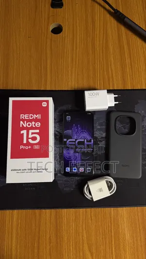 Xiaomi Redmi Note 15 Pro+ 256 GB Black