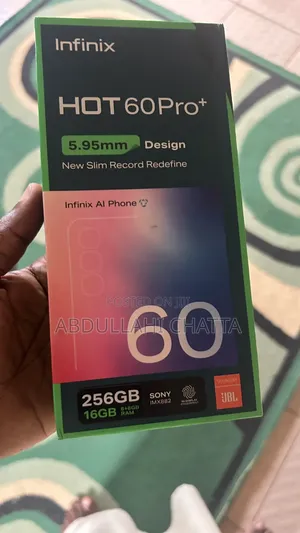 Infinix Hot 60 Pro+ 256 GB Silver