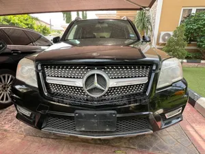 Mercedes-Benz GLK-Class 2011 Black