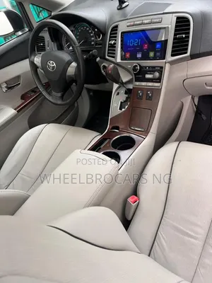 Toyota Venza Limited 2009 Beige