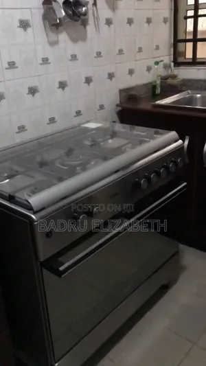 Maxi 5 Burner Gas Stove Range/Oven