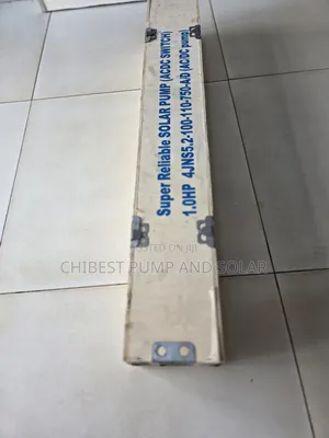1.HP Rock Solar Pump