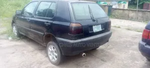 Volkswagen Golf 2004 Blue