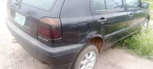 Volkswagen Golf 2004 Blue