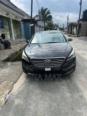 Hyundai Sonata 2016 Black